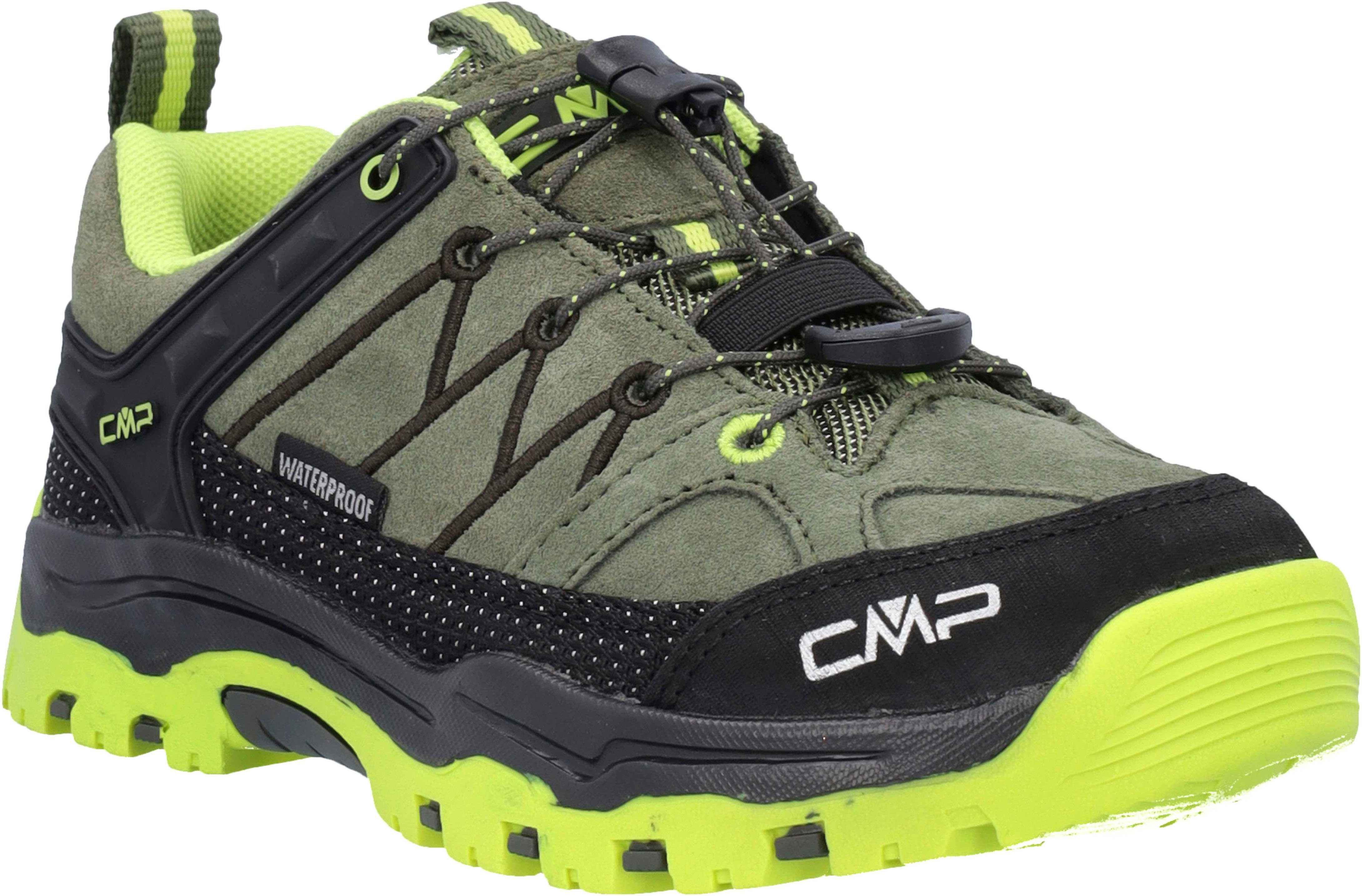 KIDS RIGEL LOW TREKKING SHOES WP Wanderschuh