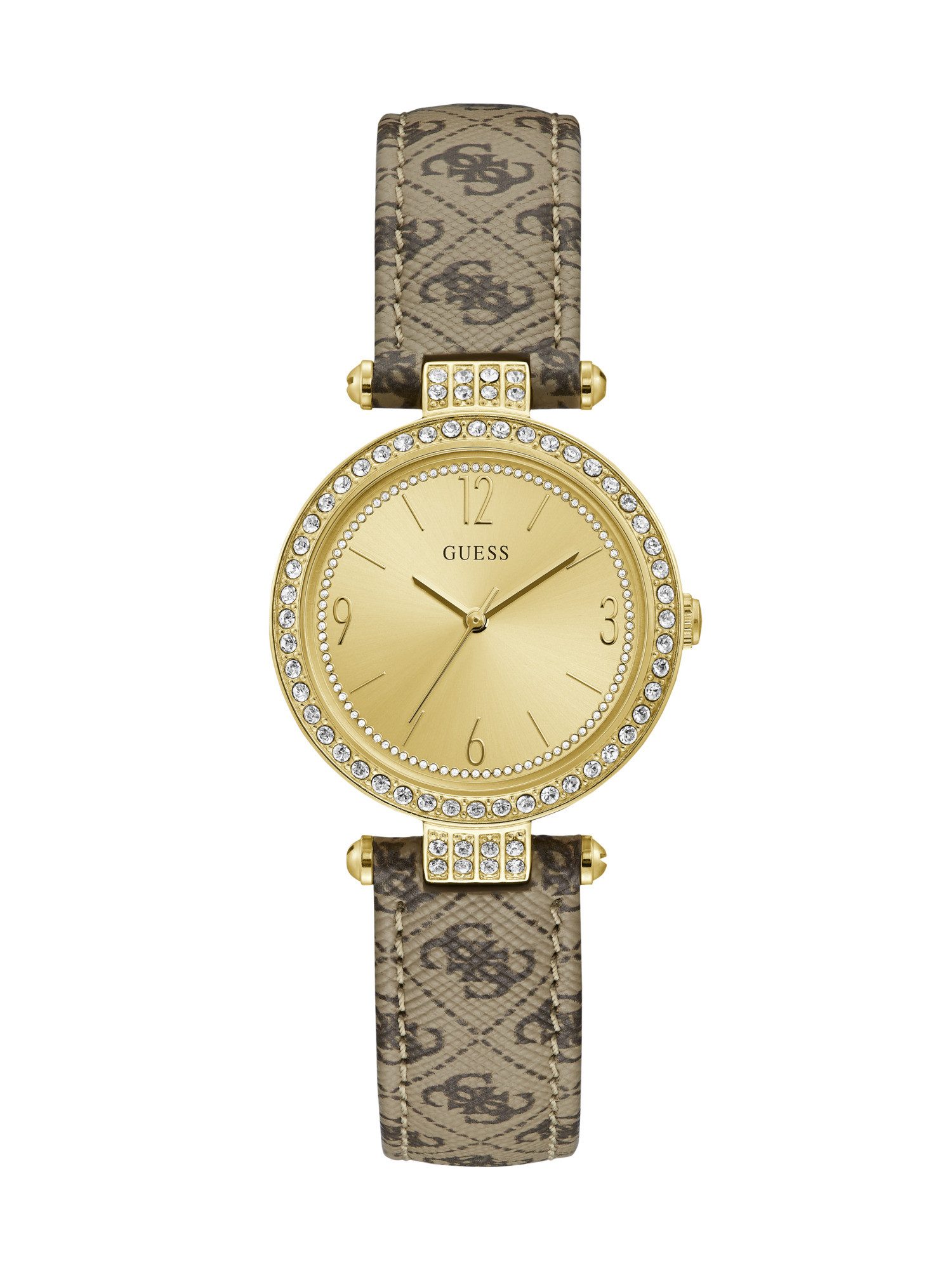 Guess Quarzuhr GD TESSA, (1-tlg), Quarz-Analoguhr günstig online kaufen
