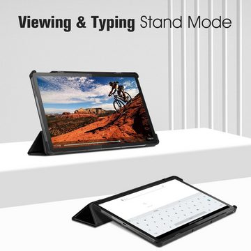 Fintie Tablet-Hülle für Lenovo Tab P11 (2nd Gen) 11.5 Zoll TB350FU/TB350XU 2022, Ultra Schlank Kunstleder Schutzhülle mit Auto Schlaf/Wach Funktion
