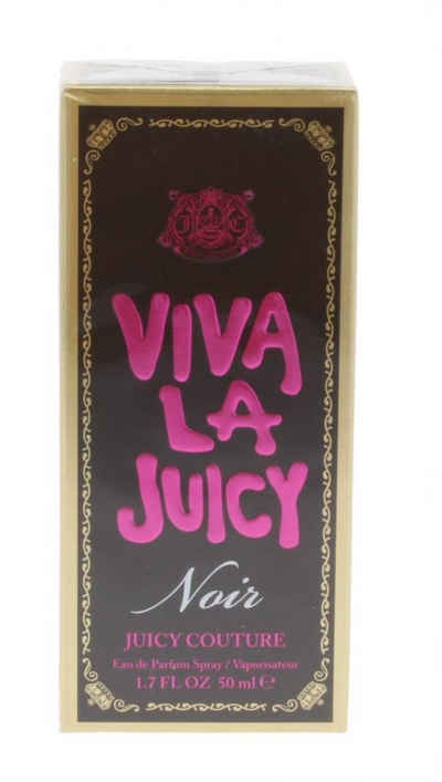 Juicy Couture Eau de Parfum »Juicy Couture Viva La Juicy Noir Eau de Parfum 50ml Spray«