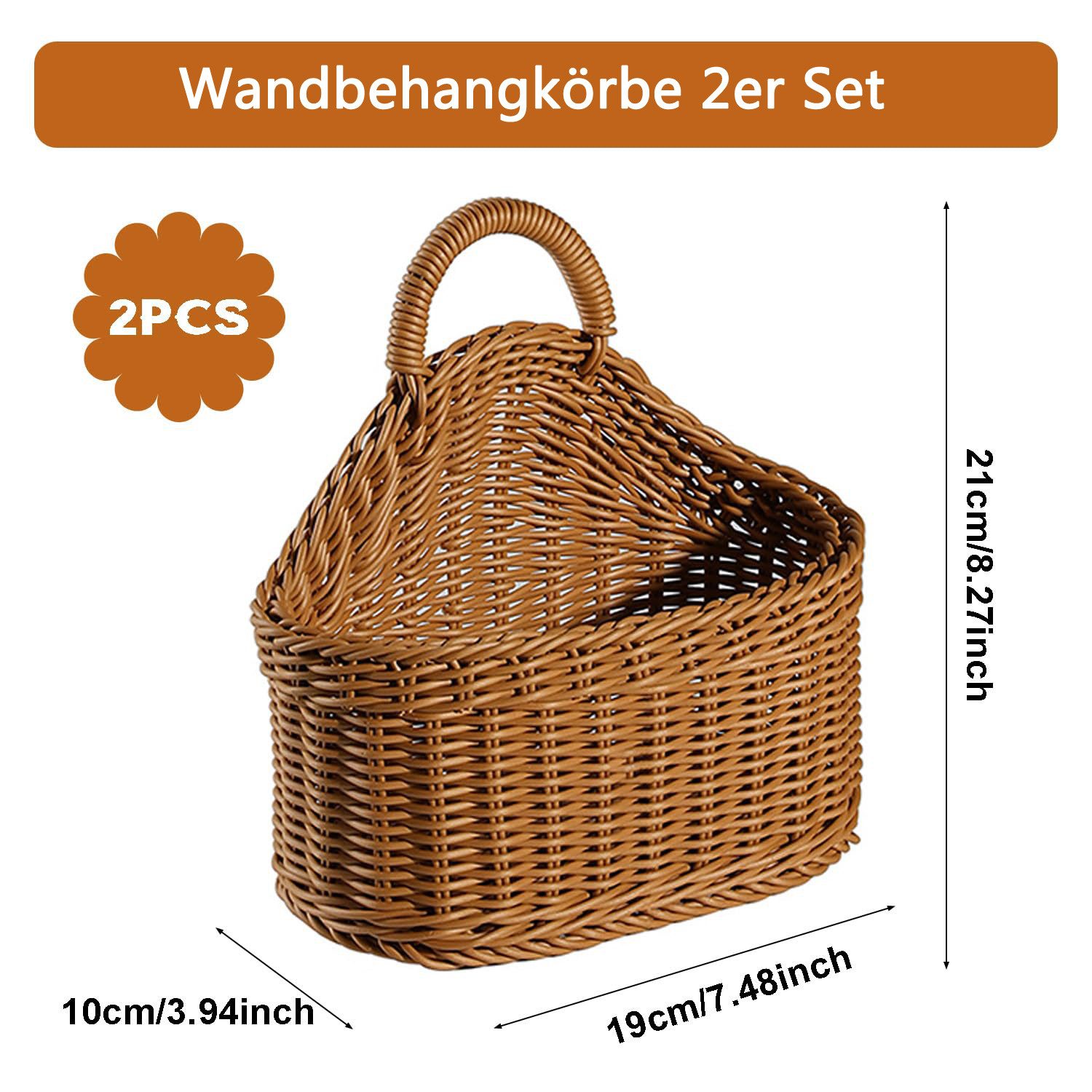 Coonoor Aufbewahrungskorb Nachhaltiger Aufbewahrungskorb Badezimmer, handge günstig online kaufen