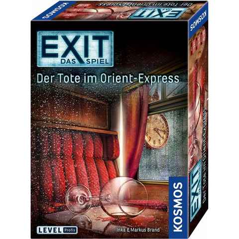 Kosmos Spiel, EXIT, Der Tote im Orient-Express, Made in Germany