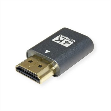 VALUE Display Adapter, Virtual HDMI Emulator (EDID), 4K Audio- & Video-Adapter