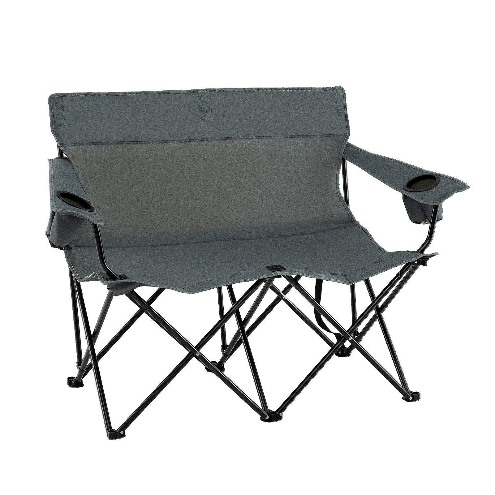 COSTWAY Campingstuhl, 2-Sitzer Klappstuhl, Faltstuhl bis günstig online kaufen