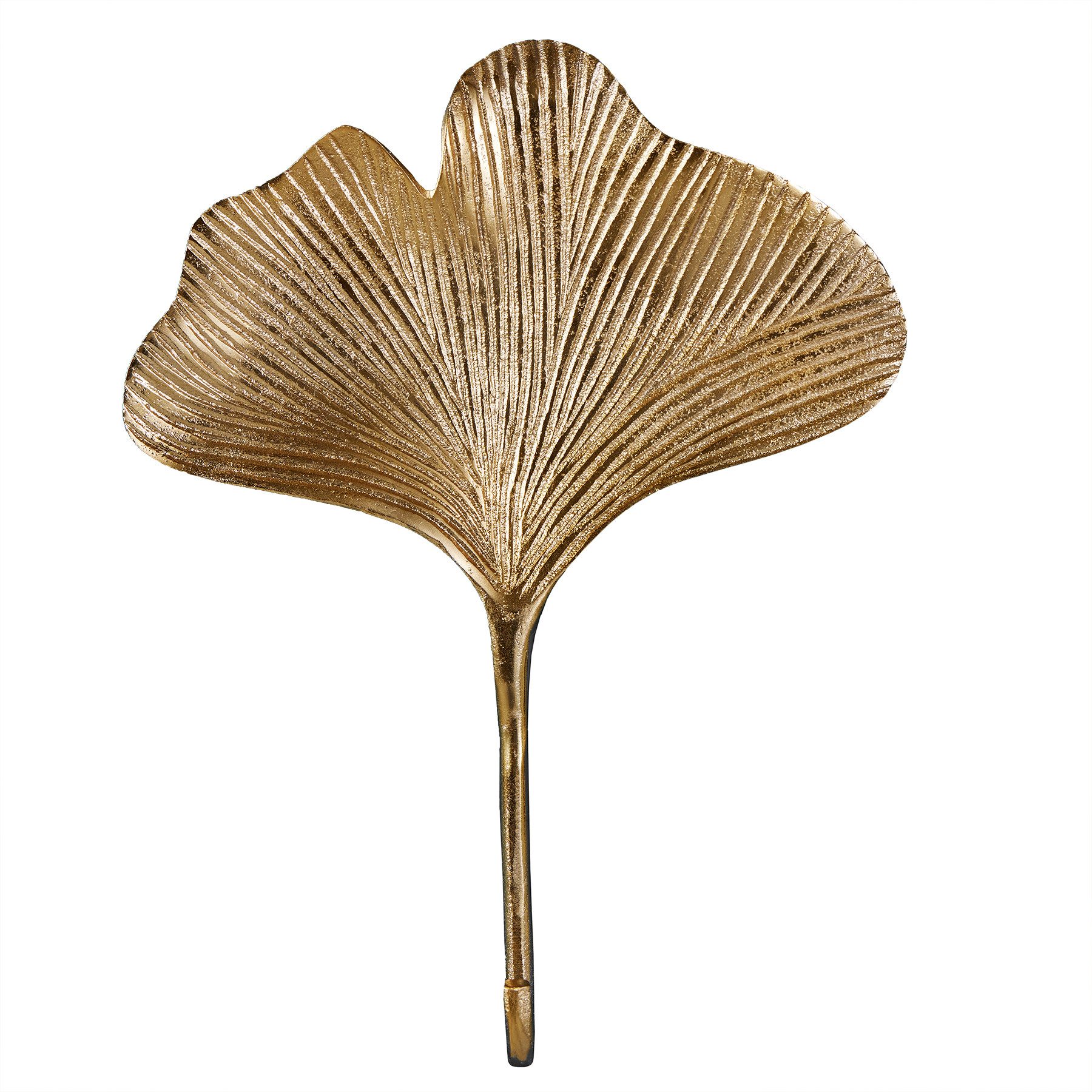riess-ambiente Wandgarderobe GINKGO 30cm gold (Set, günstig online kaufen
