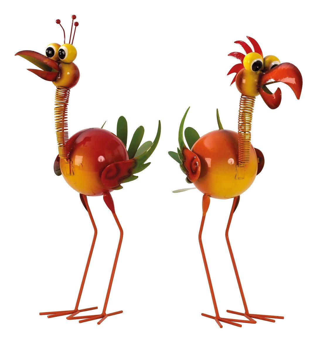 Geschenkestadl Gartenfigur 2 er Set Großer günstig online kaufen