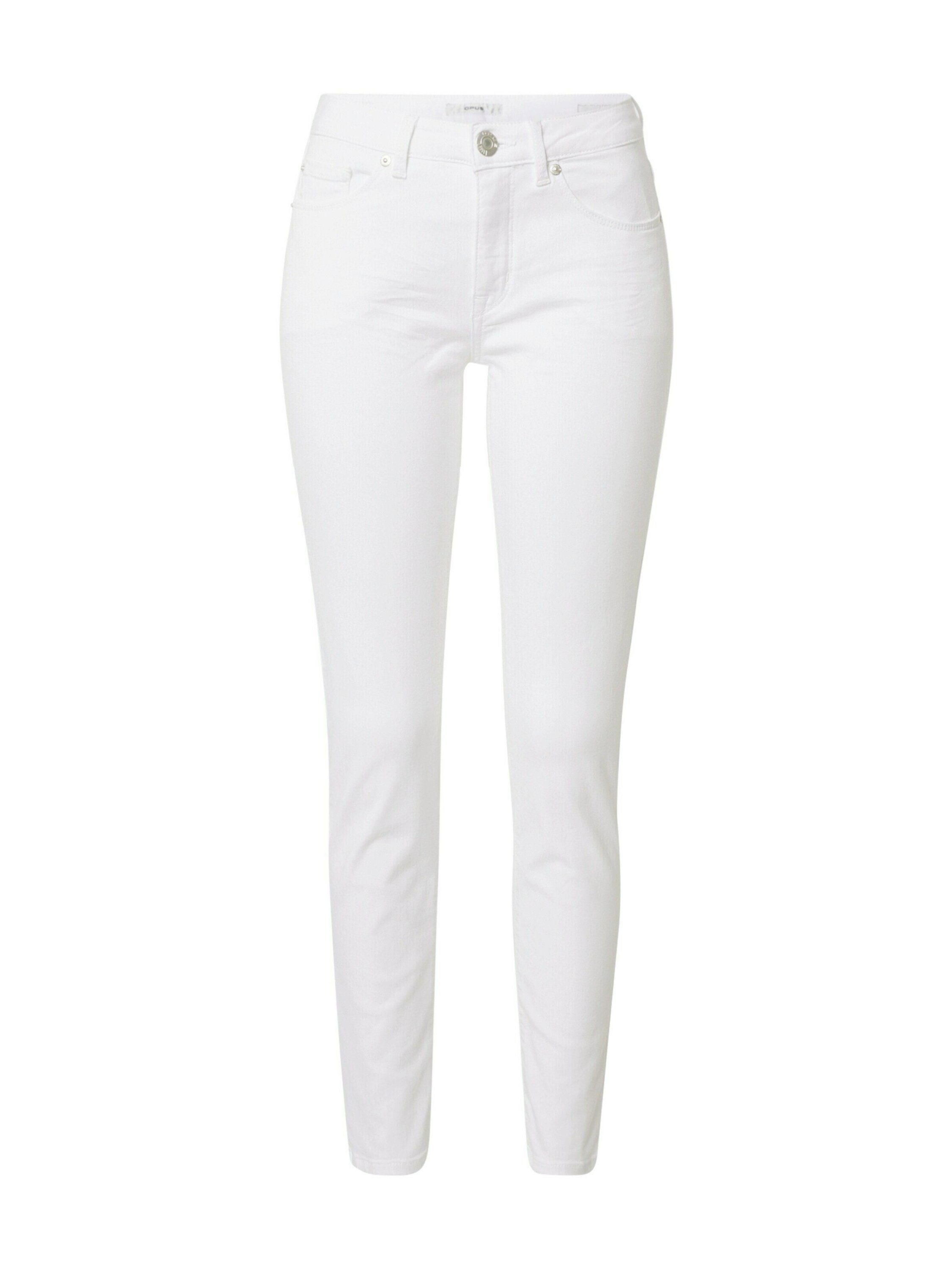 Detail Plain/ohne OPUS (1-tlg) Slim-fit-Jeans Details, Weiteres Elma