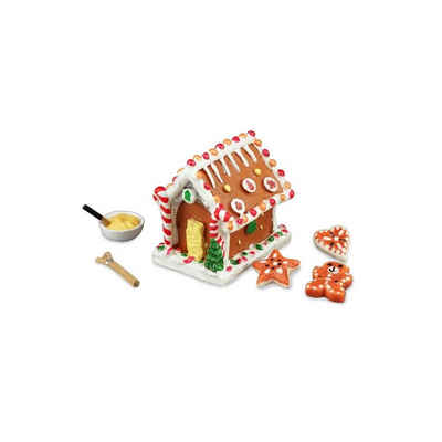 Reutter Porzellan Dekofigur 001.885/6 - Weihnachtsbäckerei (Lebkuchenhaus), Miniatur