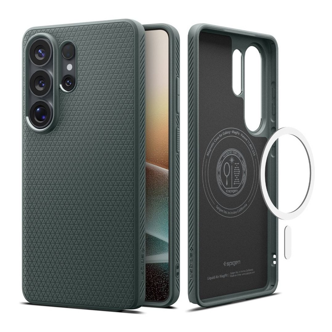 Spigen Backcover Spigen Liquid Air™ MagFit Backcover Samsung Galaxy S26 Ultra - Abyss G
