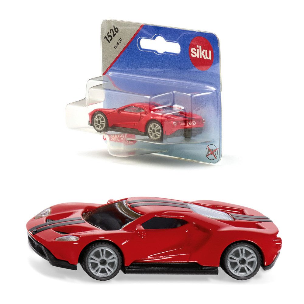 SIEPER Modellauto siku Ford GT rot