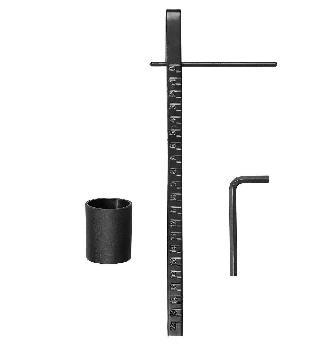 Parkside Akku-Handkreissäge PERFORMANCE Handkreissäge PPHKS 1800 mit Führungsschiene 2 x 700mm