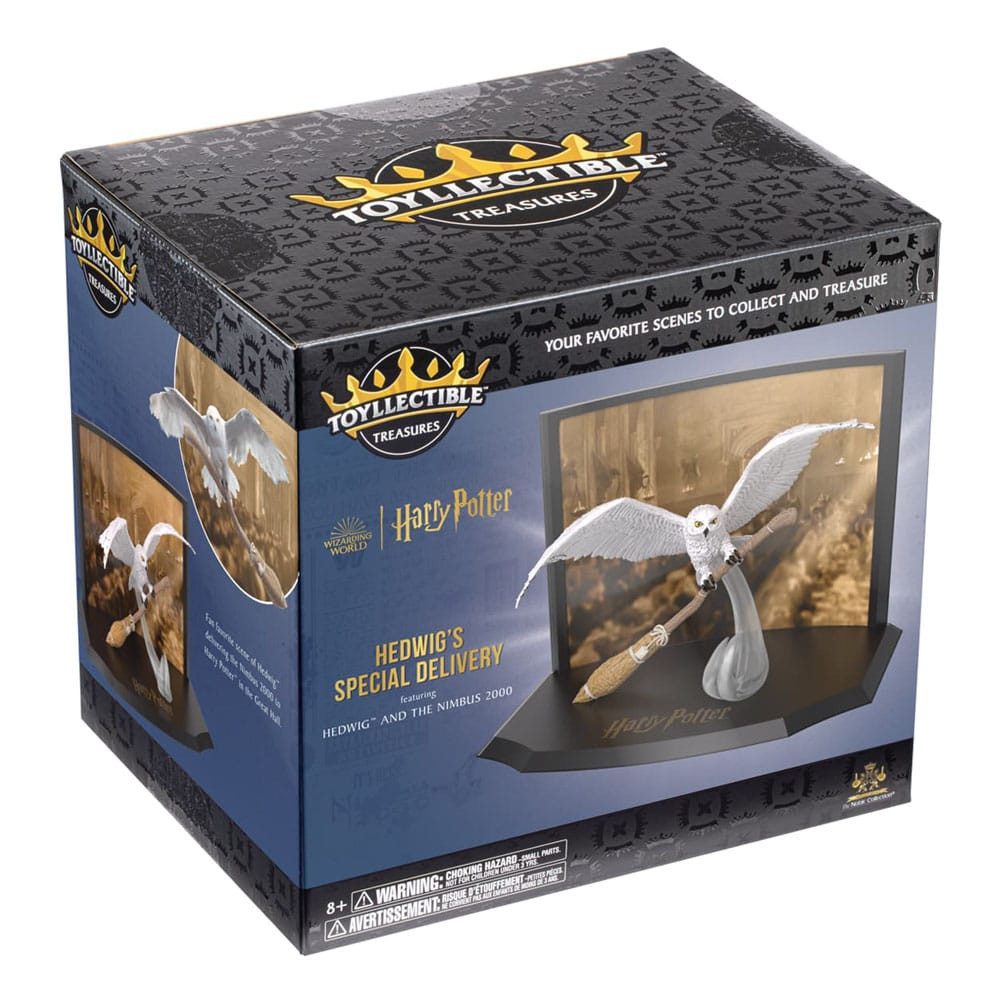 Noble Collection Merchandise-Figur Harry Potter Toyllectible  Hedwig's Special Delivery