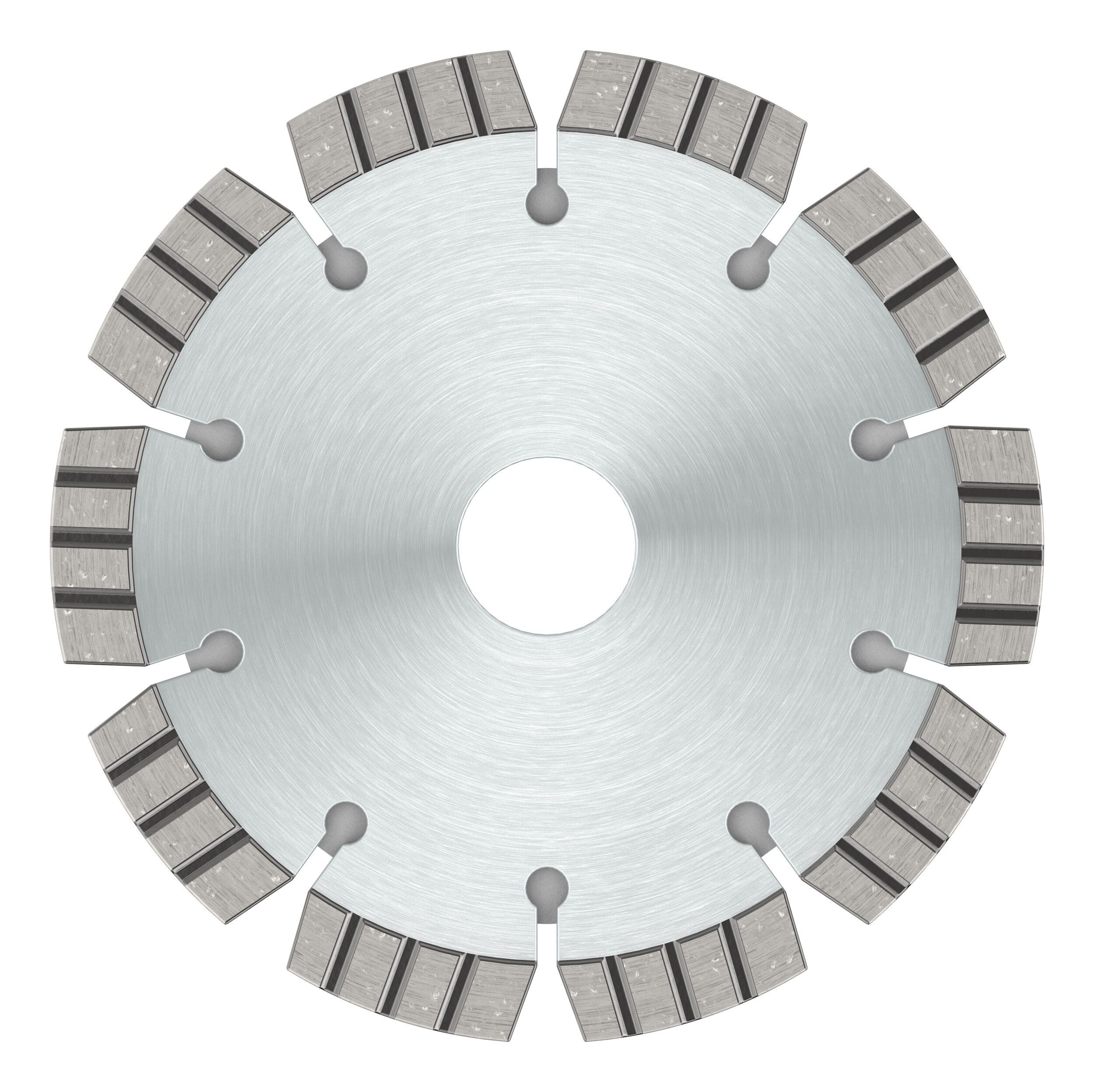 BOSCH Trennscheibe Pro Concrete, Ø 125 mm, Concrete Diamanttrennscheibe, 125 x 22,23 mm