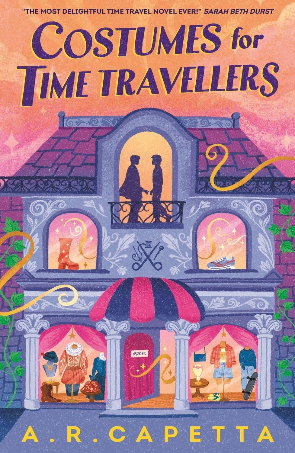 Costumes for Time Travellers / A. R. Capetta
