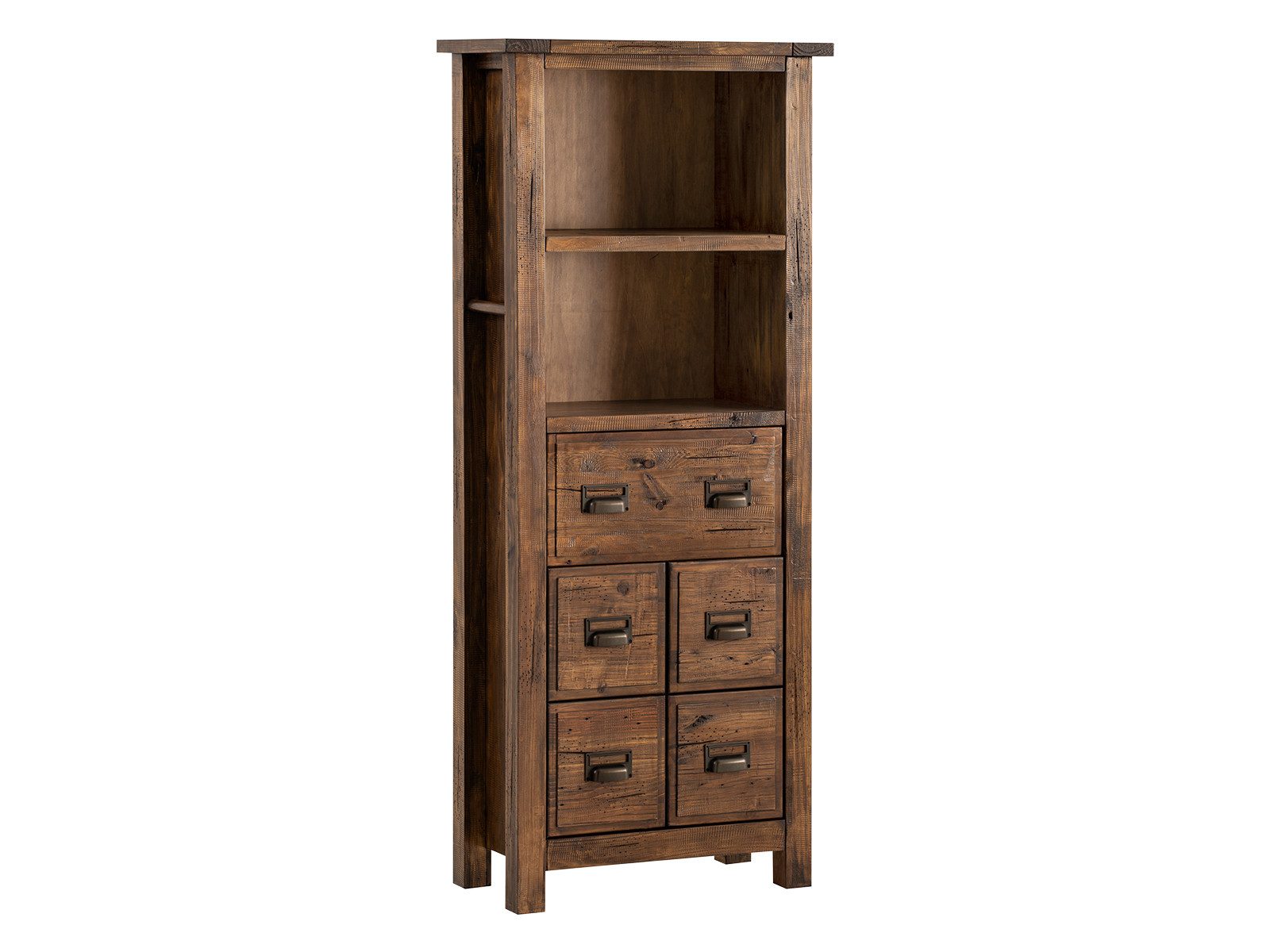 massivum Hochschrank Cancun Massivholz Badmöbel