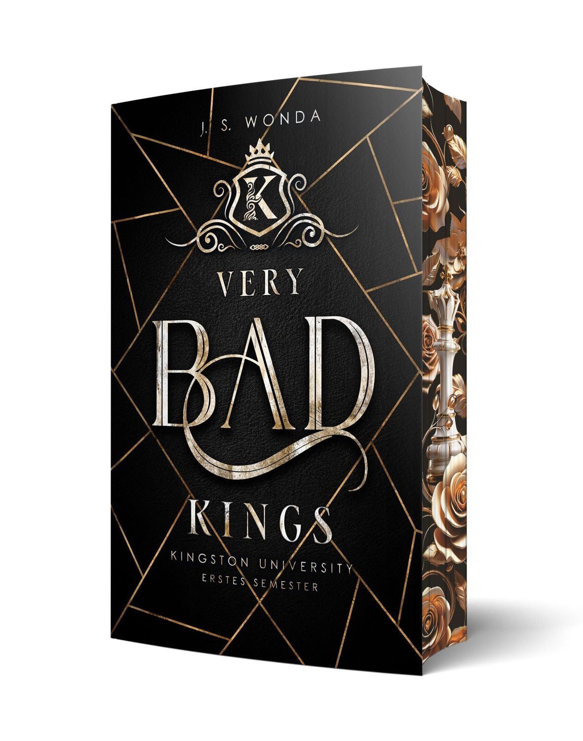 Very Bad Kings / J. S. Wonda