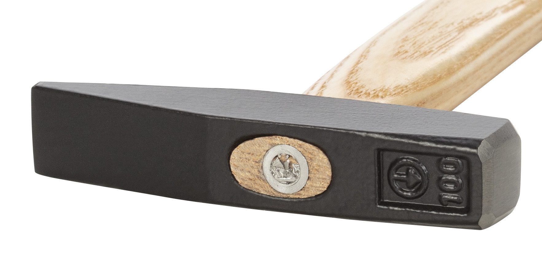 Hammer RUTHE Schlosserhammer 300g Deutsche Form mit Eschenstiel