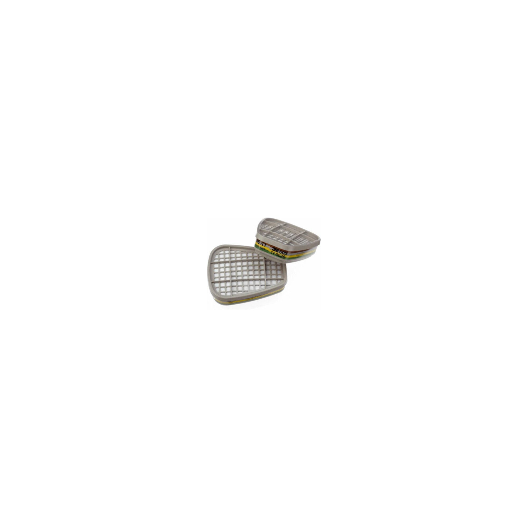 3M Atemschutz-Vollmaske 3M Kombifilter A1B1E1K1 6059 EN141 f.Art.Nr. 370675/-680/-690 2 Stk