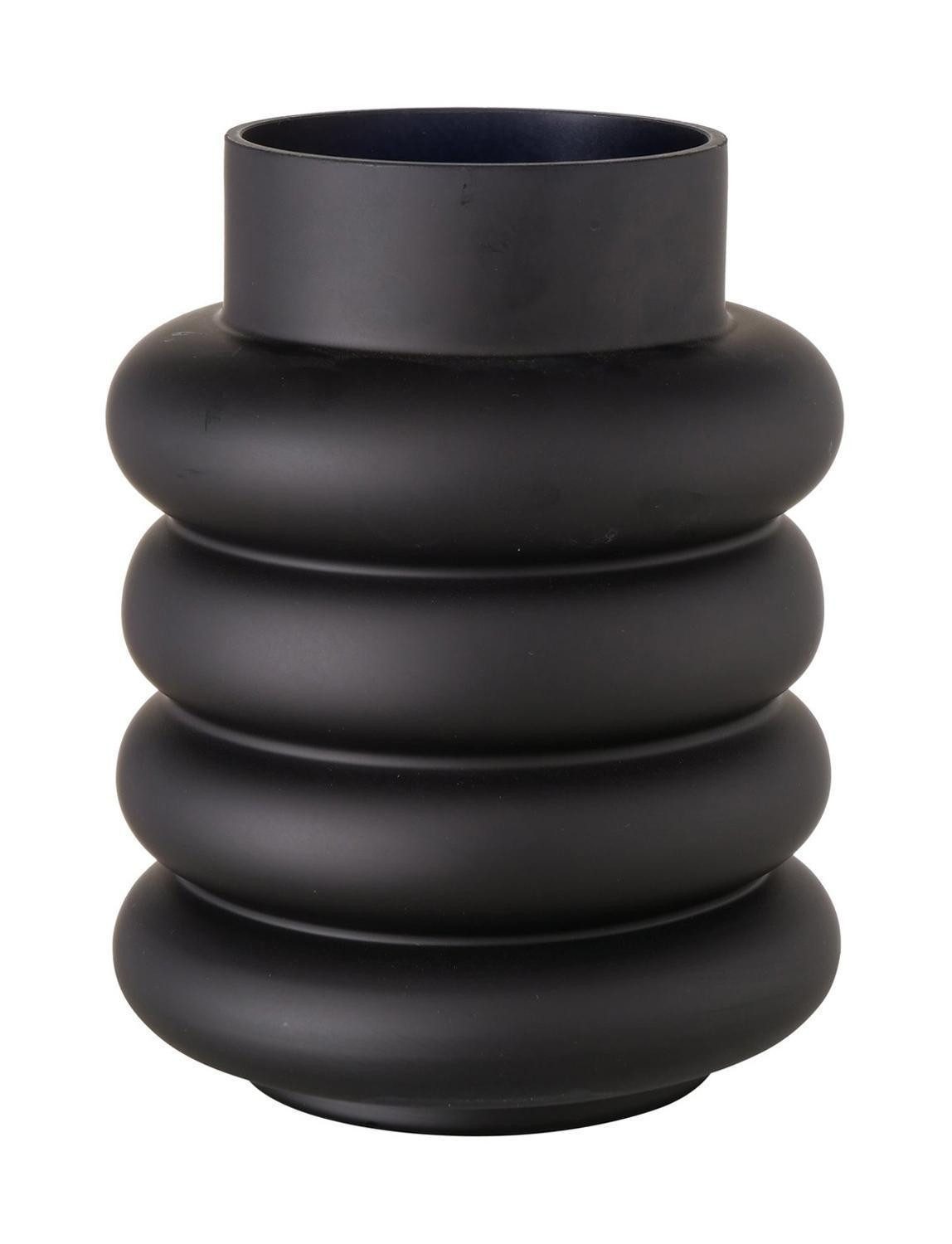 BOLTZE GRUPPE GmbH Dekovase RIBBO, Vase, Schwarz, Glas, H 20 cm (1 St). € 27,09