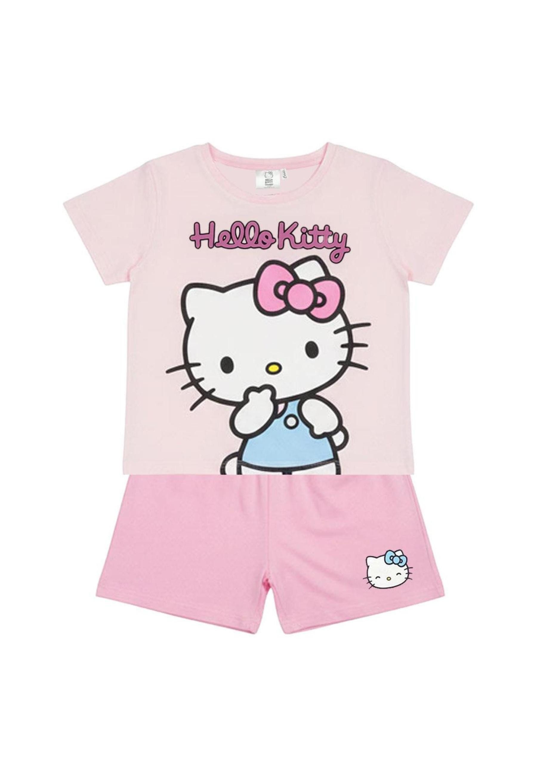 Cerdá T-Shirt & Shorts Hello Kitty Set French Terry (Set)