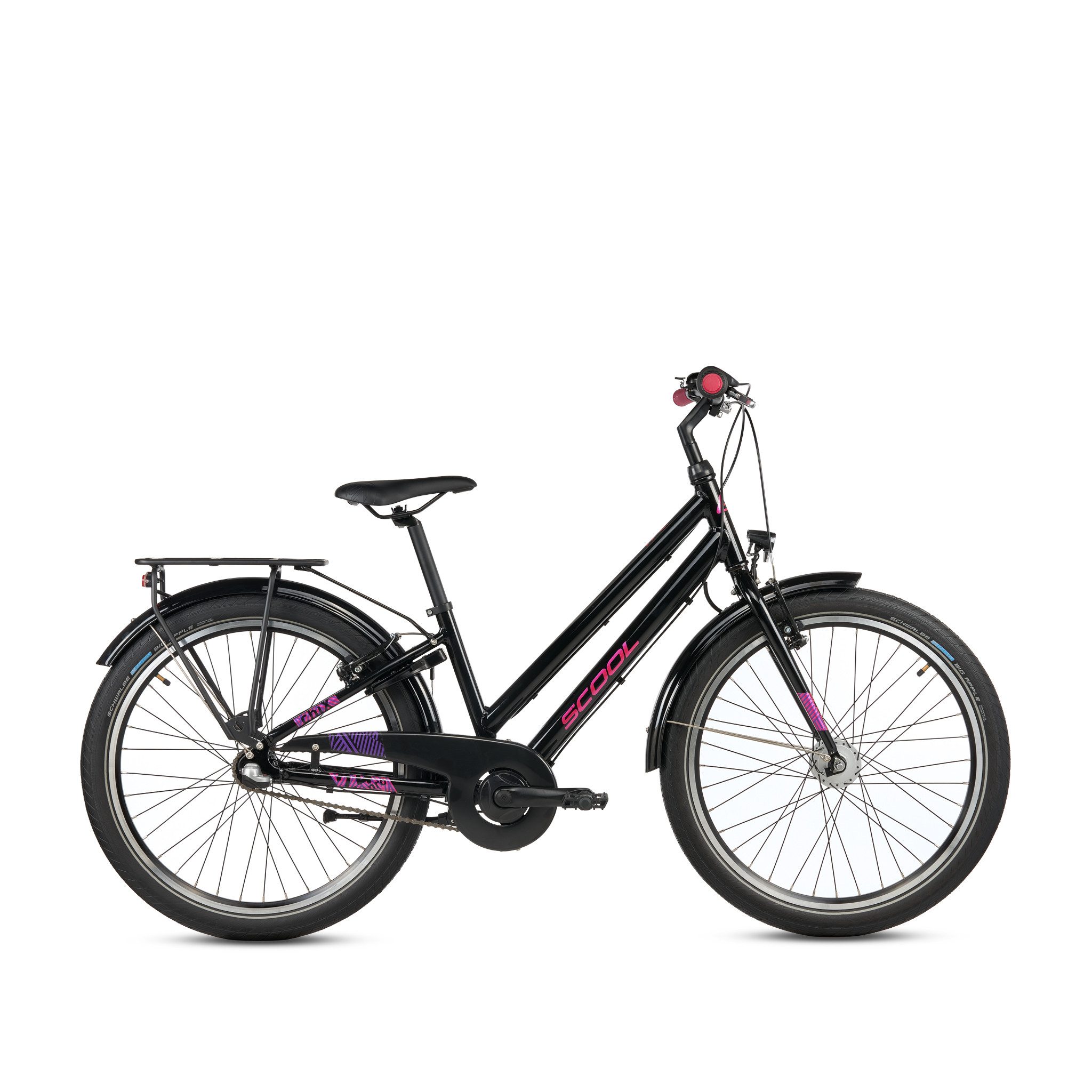 S’COOL Kinderfahrrad S'COOL chiX pro, 3 Gang Shimano, Nabenschaltung