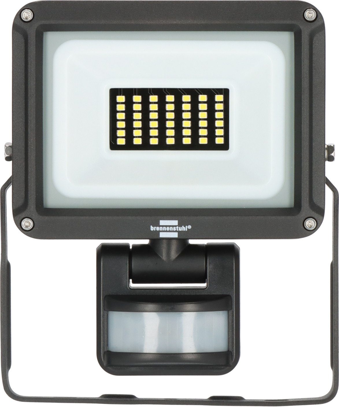 Brennenstuhl LED Wandstrahler JARO 3060 P, LED fest integriert, für außen | Wandstrahler