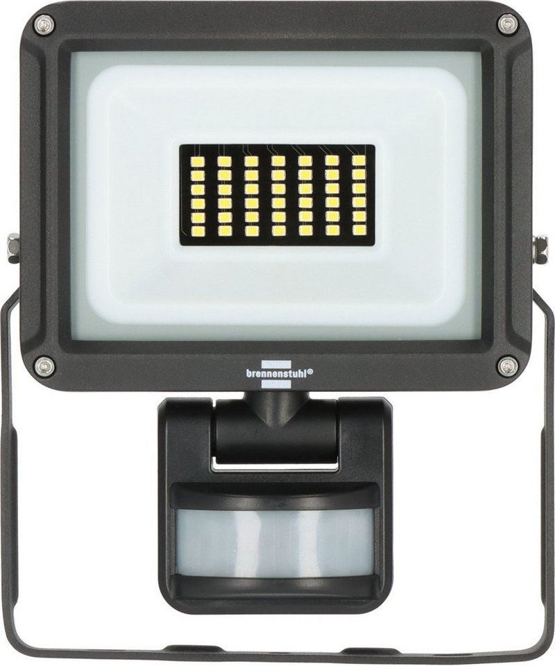 Brennenstuhl LED Wandstrahler JARO 3060 P, LED fest integriert, für außen