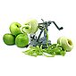 Goods+Gadgets Apfelschäler »Edelstahl Sparschäler«, (3-in-1 Funktion, Apfelschneider, Schäler & Entkerner), Obst- & Gemüseschäler, Bild 1