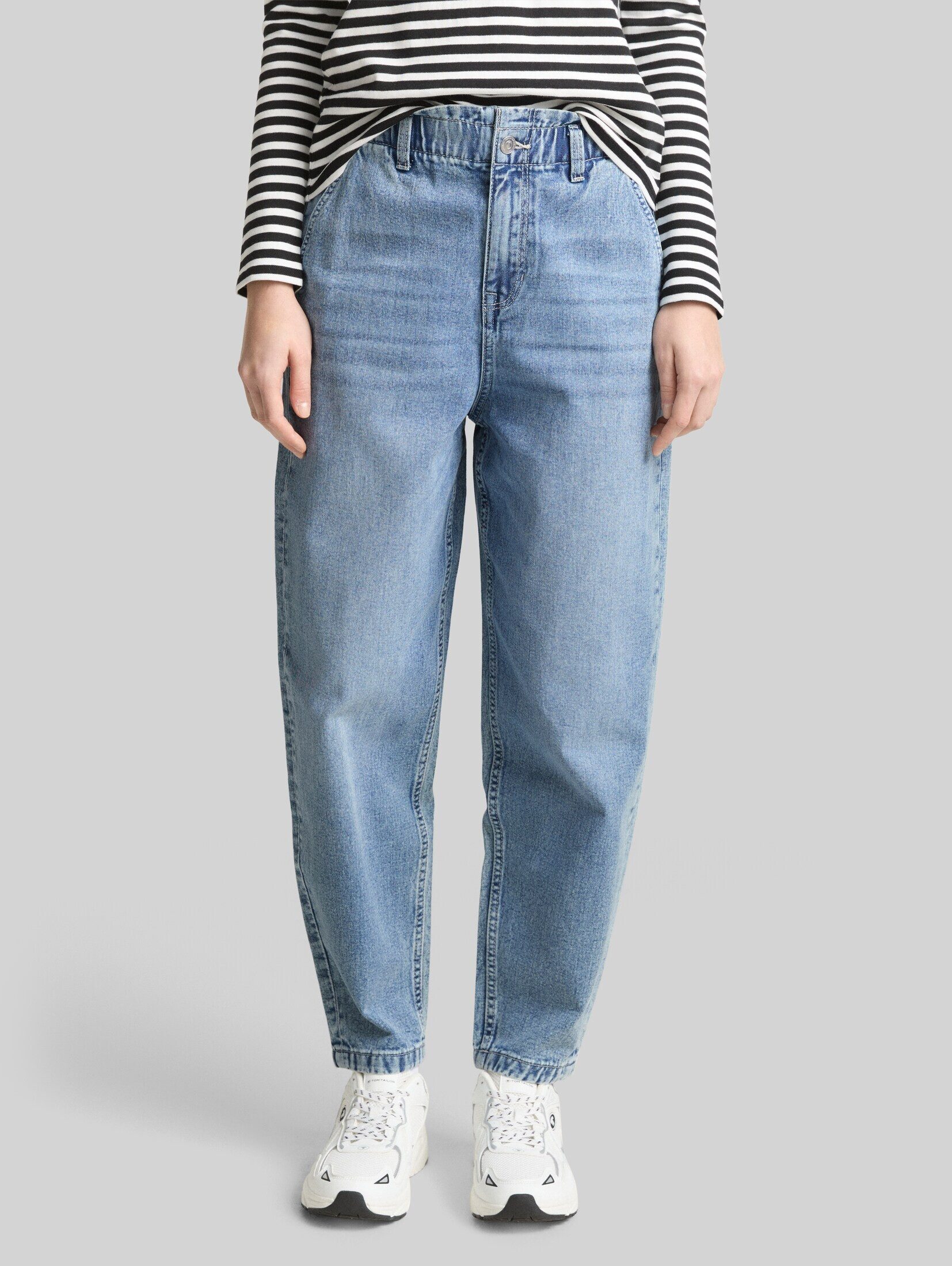 Weite Jeans Jeanshosen