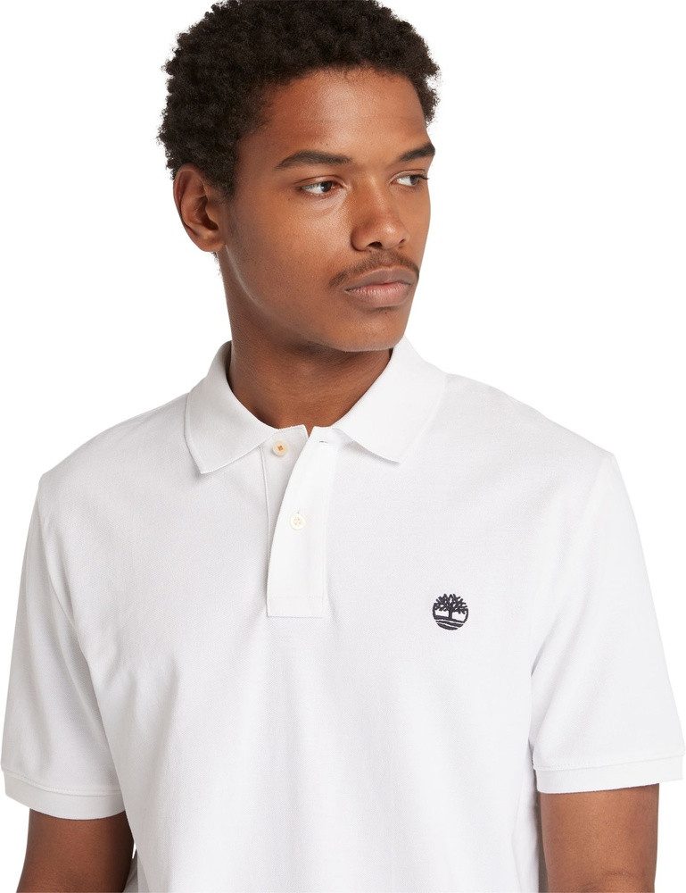 Timberland Poloshirt Oyster River Chest Logo Ss Polo (Reg)