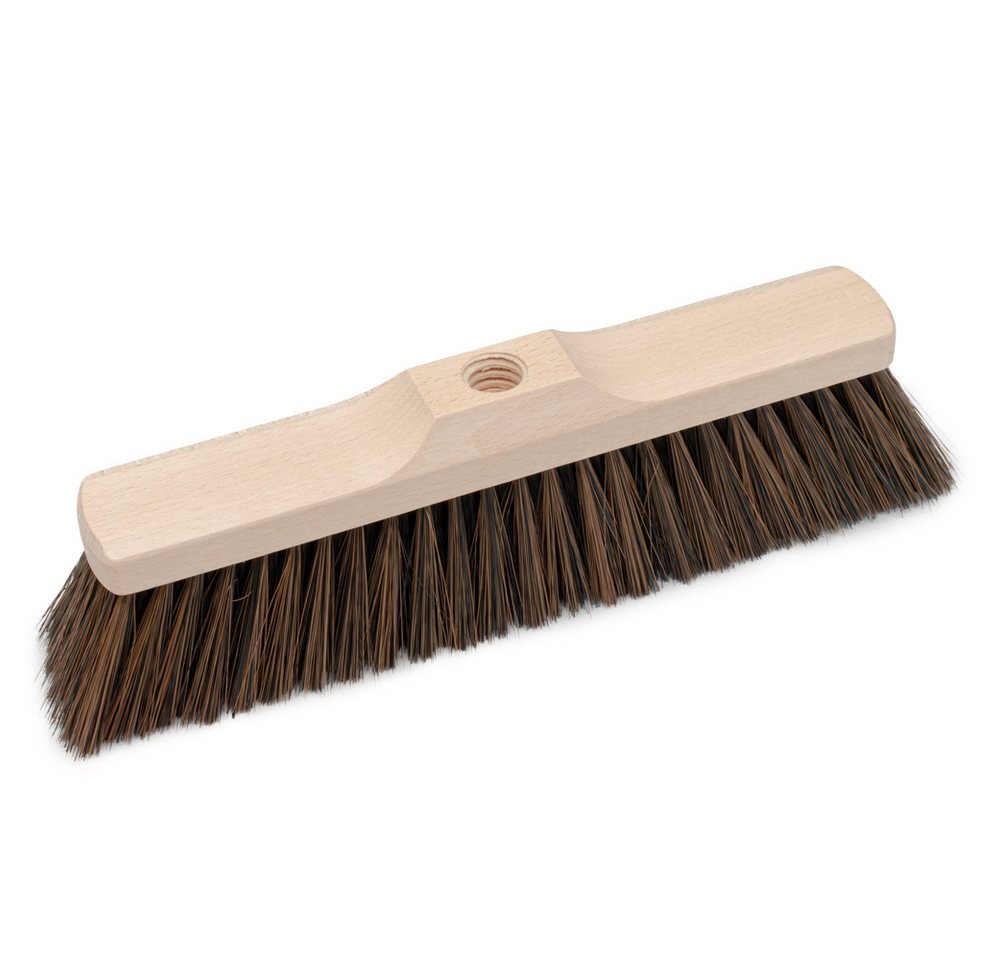 Prima-Online Staubbesen Holz Besenkopf Hausbesen 22 mm Gewinde, ohne Stiel, Breite: 30-50 cm