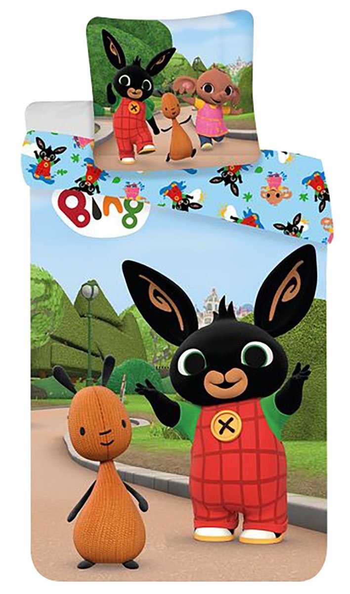 Kinderbettwäsche Bing Bunny, Renforcé, 2 teilig günstig online kaufen