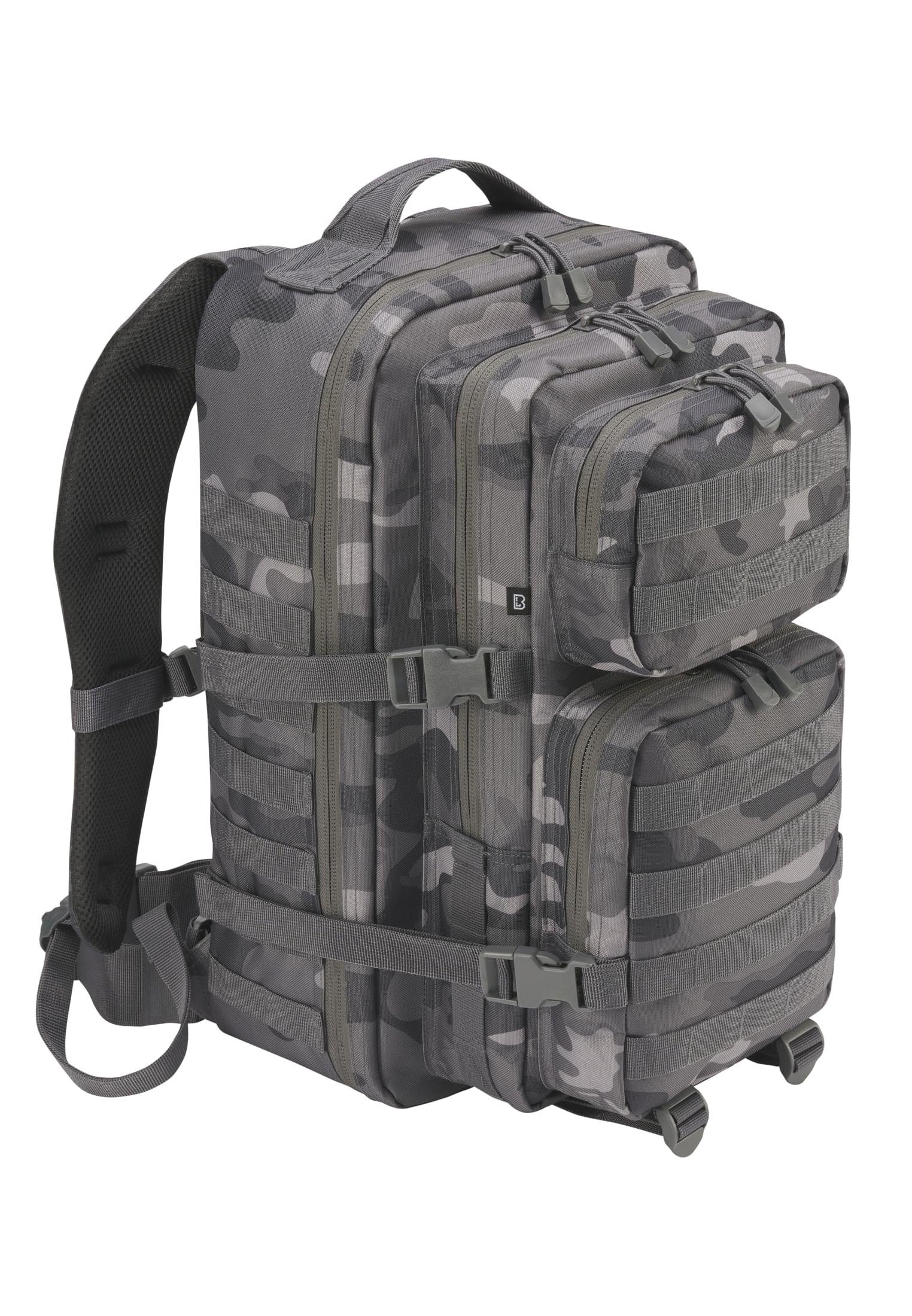 grey Accessoires Cooper Backpack US camouflage Brandit Rucksack Large