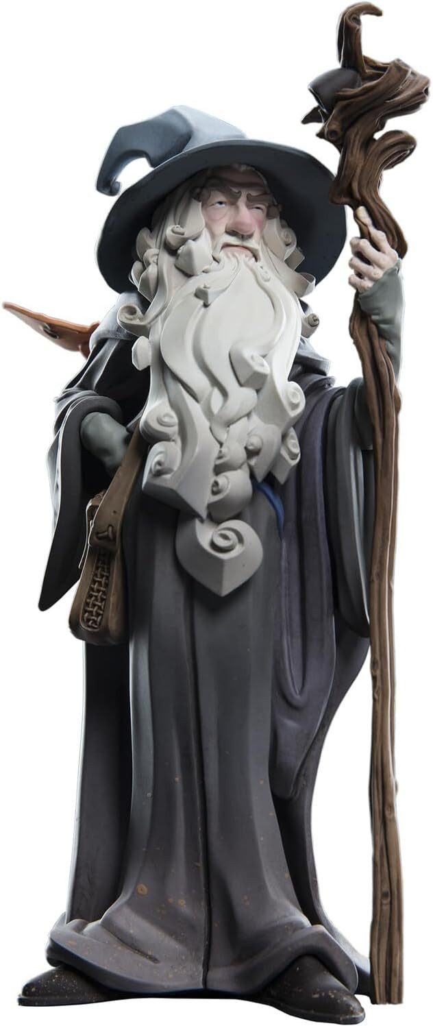 Weta Workshop Sammelfigur Herr der Ringe Mini Epics Vinyl Figur Gandalf der Graue 18 cm (1 St), Sammelfigur