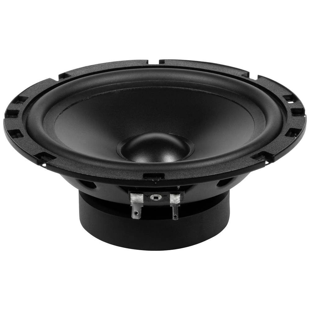 Crunch GTS 2-Wege Kompo 16.5 cm GTS-6.2C Auto-Lautsprecher