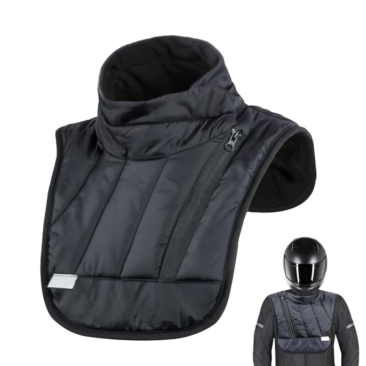LuxusKollektion Halswärmer Halswärmer Motorrad Winddicht Wasserdicht, (1 St)