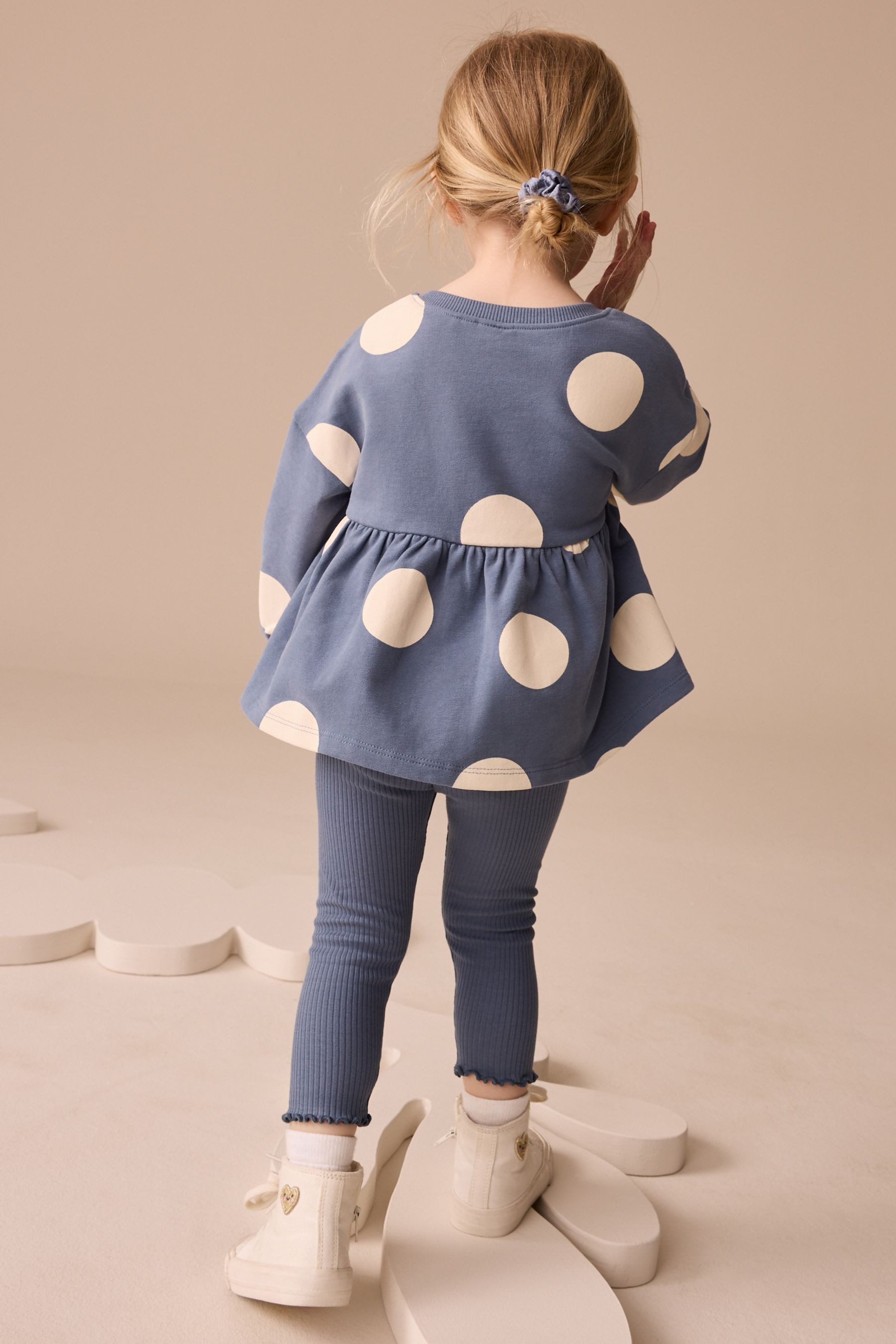 Next Long-Sleeve Shirt & Leggings Set (2-piece)