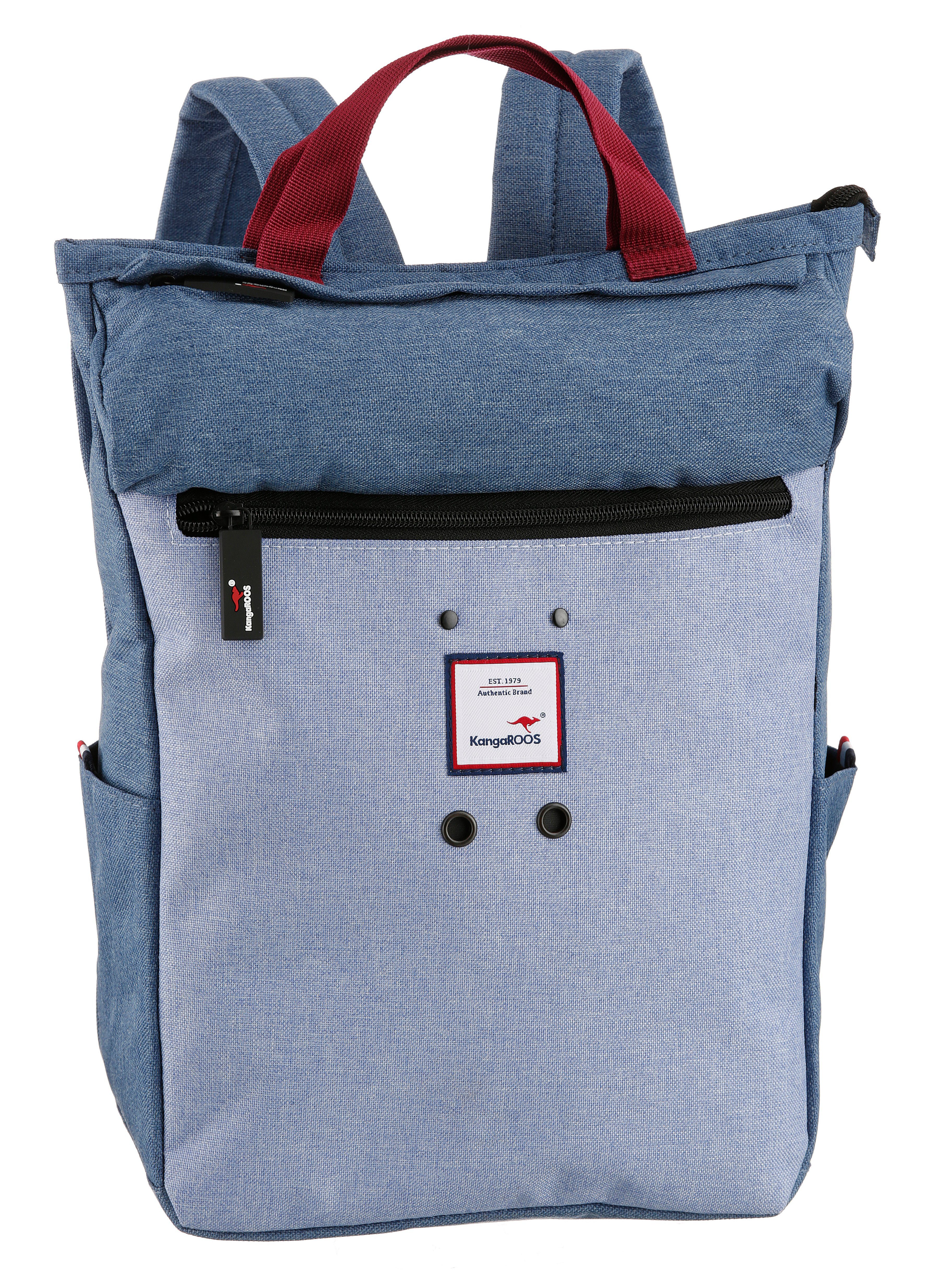 KangaROOS Cityrucksack, Freizeitrucksack Arbeitsrucksack Schulrucksack günstig online kaufen