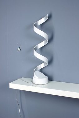 LUCE Design LED Tischleuchte HELIX, LED fest integriert, Warmweiß