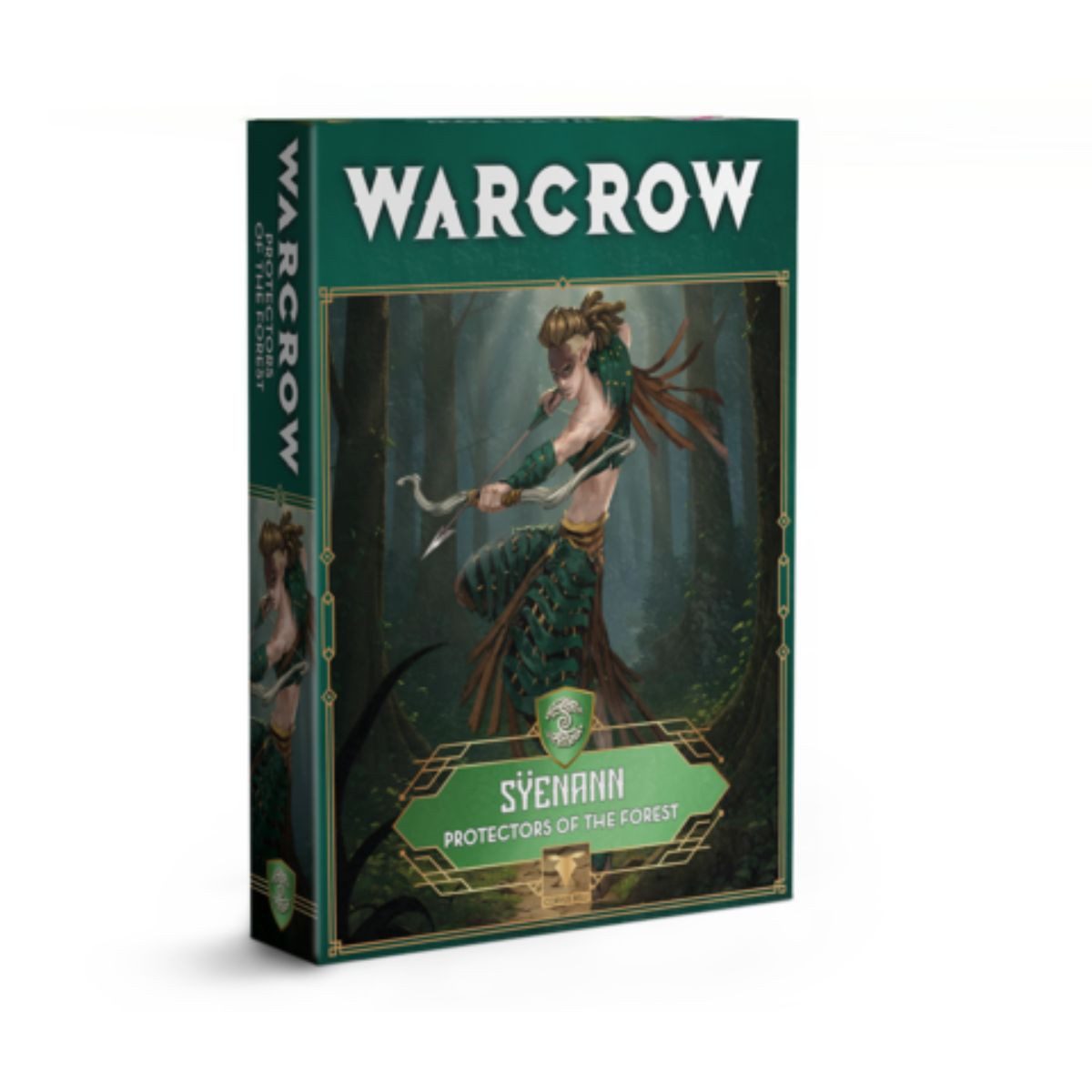 Corvus Belli Spiel Warcrow Protectors O