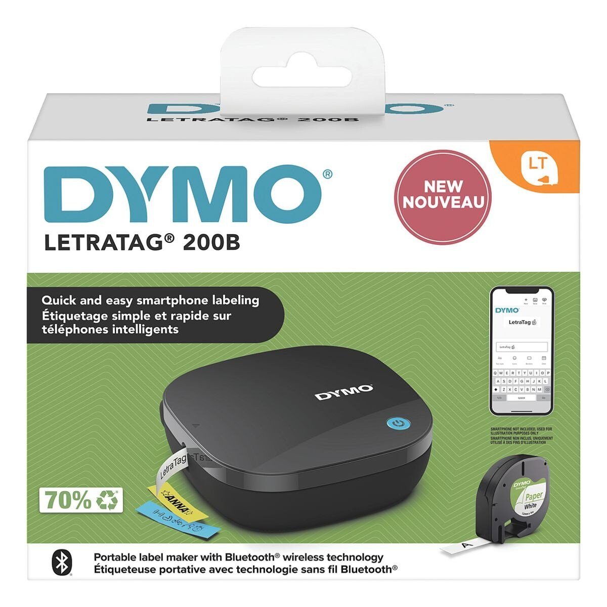 DYMO Beschriftungsgerät LetraTag® LT 200B