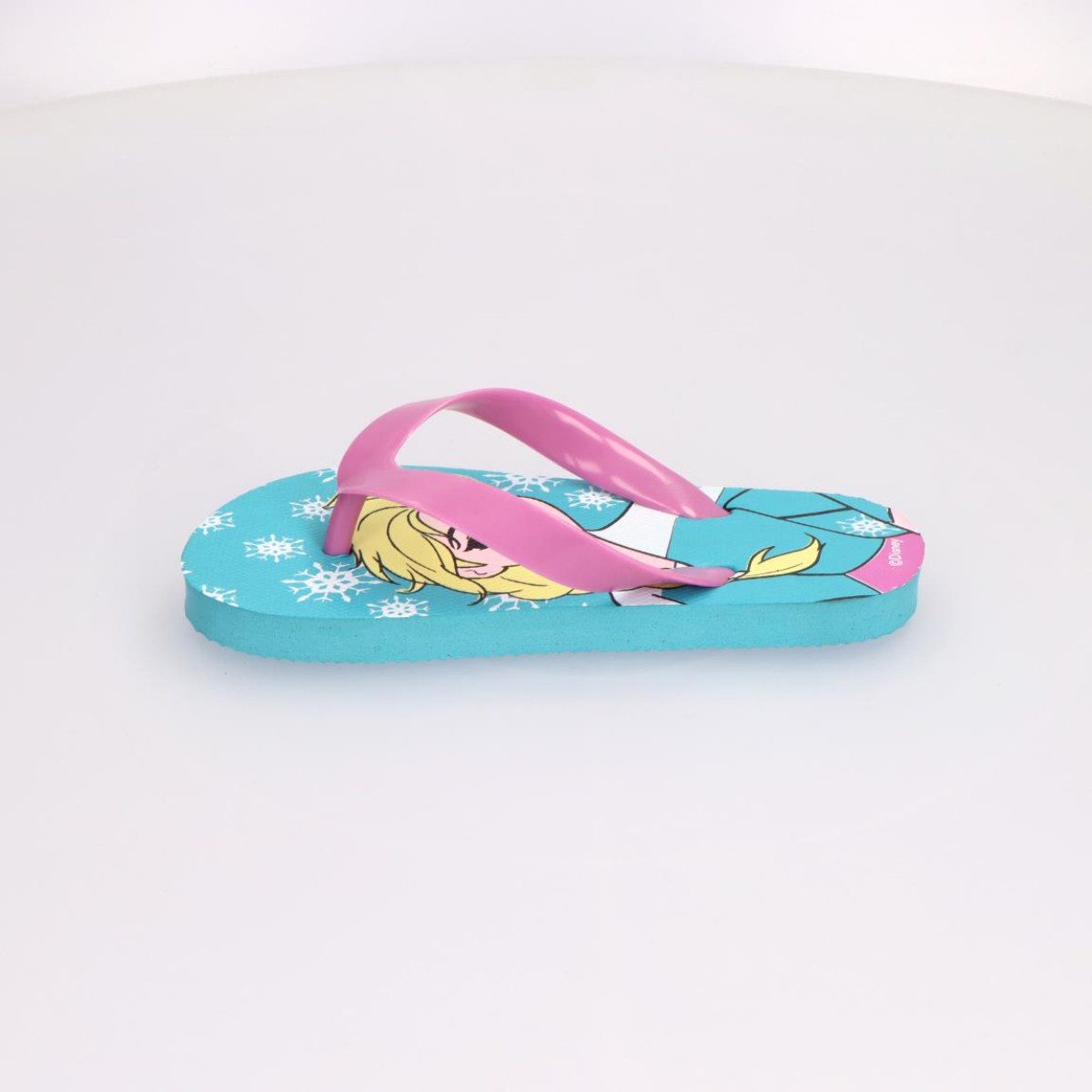 Disney Frozen Kinder leichte Flip Flops für Sommer Urlaub und Schwimmbad Badeschuh (Packung)
