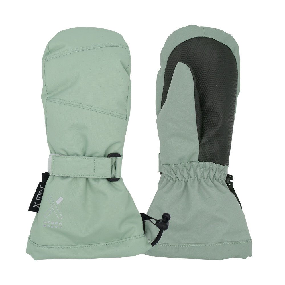 Fäustlinge KIDS-Thermofausthandschuhe Daumen, Gummischlaufe, Thinsulate