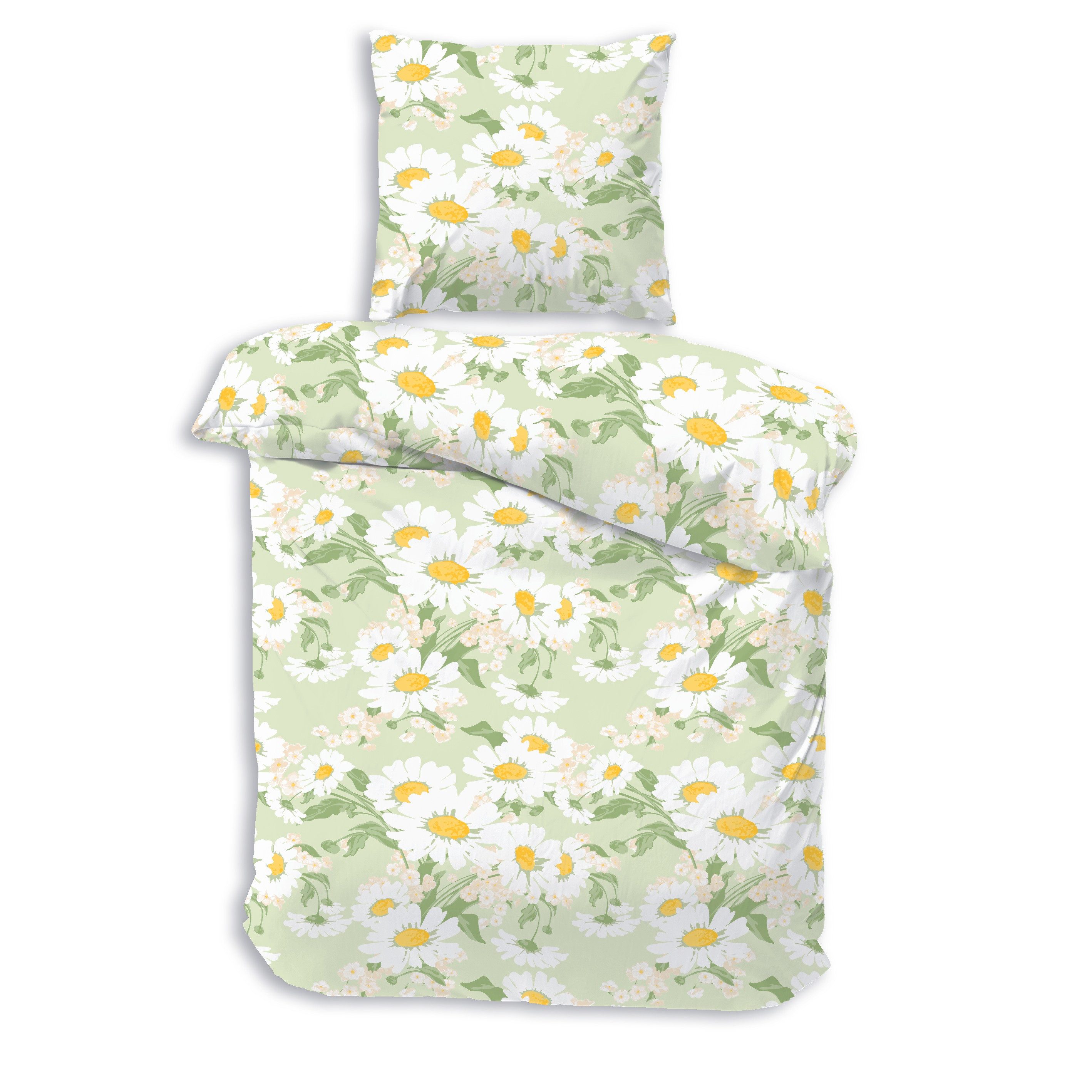 Träumschön Bettwäsche Premium Set 135x200 oder 155x220 aus 100% Baumwolle - günstig online kaufen