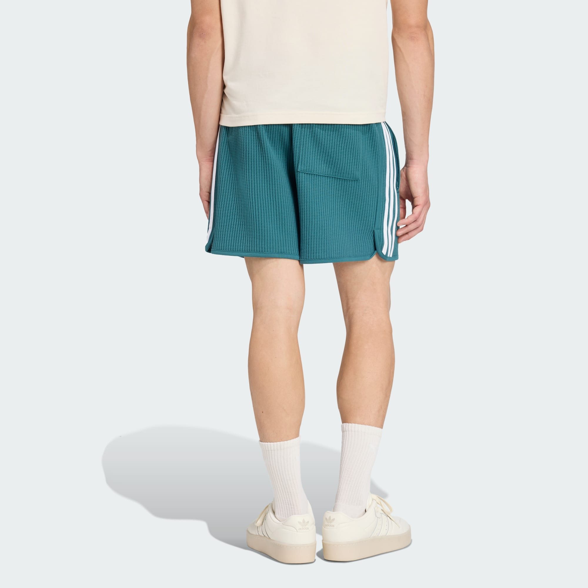 adidas Originals Shorts ADIDAS ORIGINALS WAFFLE KNIT SPRINTER SHORTS (1-tlg günstig online kaufen