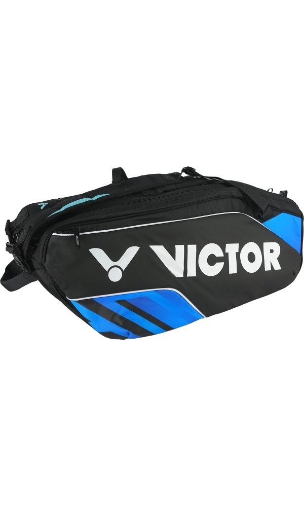 VICTOR Sporttasche Racketbag Multithermobag BR9313 CF (Schlägertasche, 3 Hauptfächer)