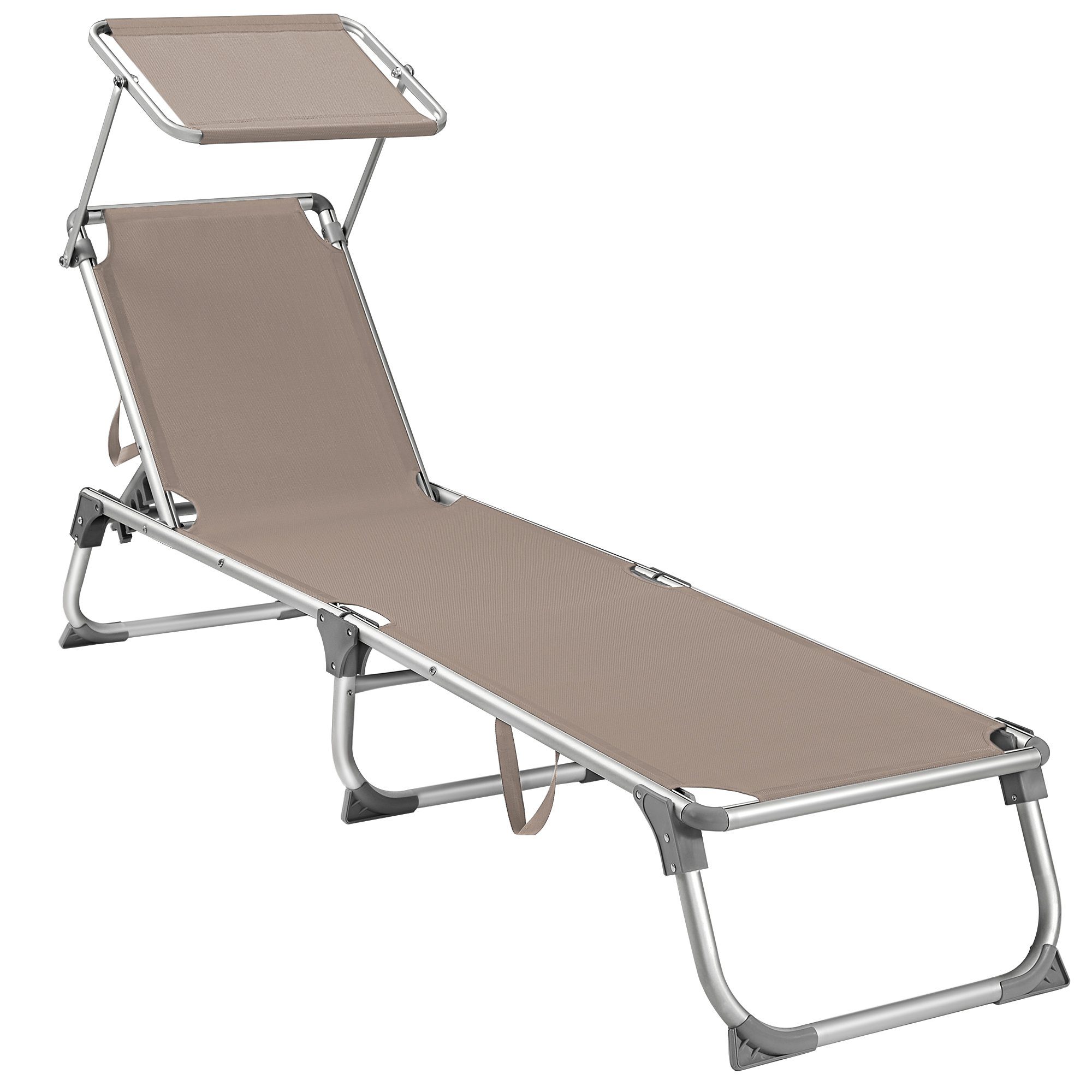 SONGMICS Gartenliege, 1 St., Sonnenliege klappbar günstig online kaufen