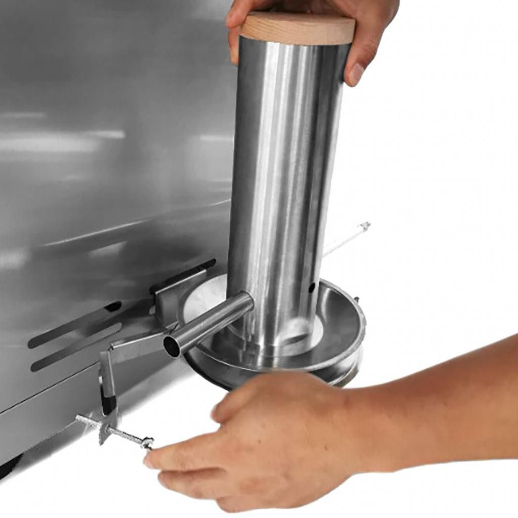 All Grill Smoker Smokesystem inkl. Halterung für CHEF und ALLROUNDER