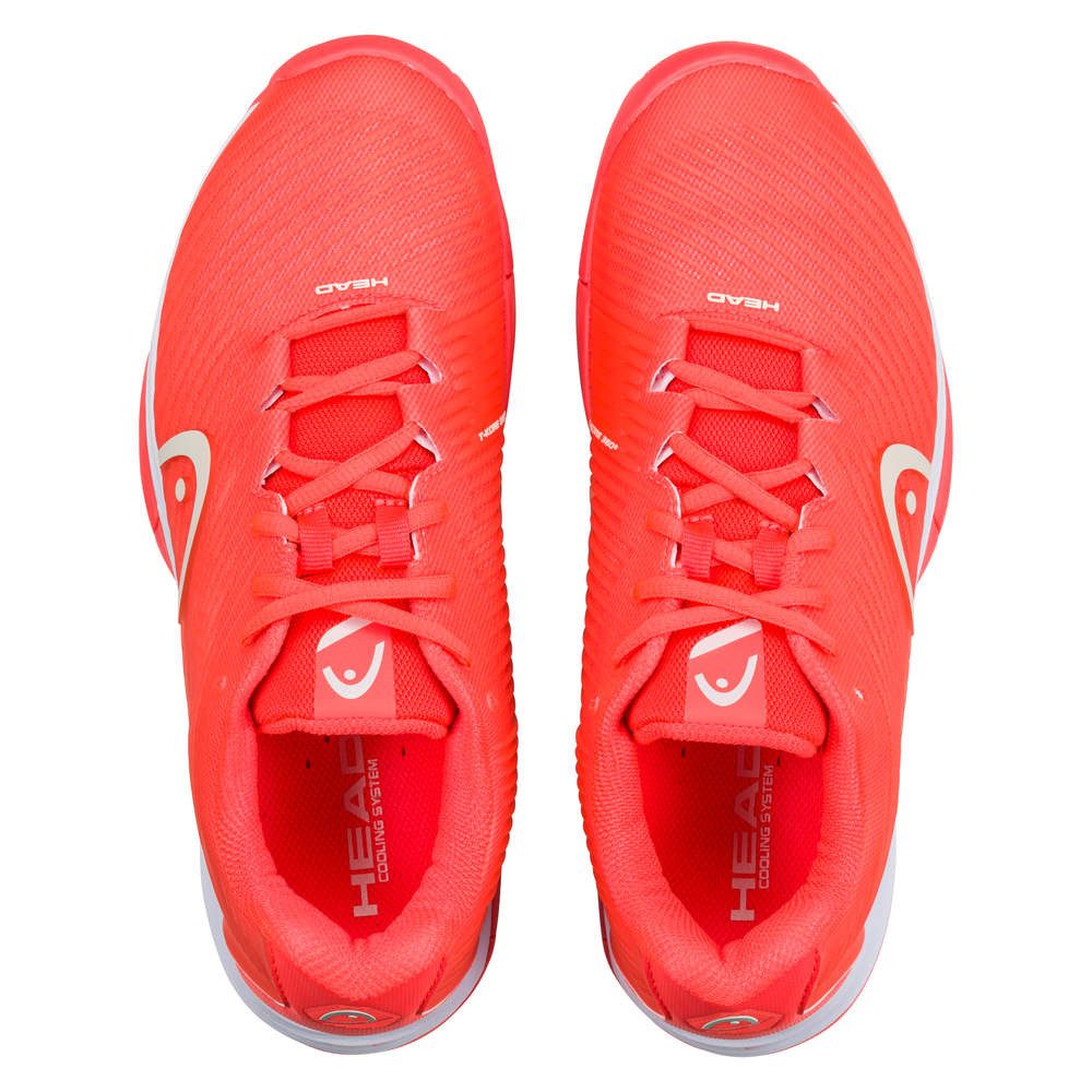 Head Revolt Pro 4.0 Allcourt korallenrot Damen Tennisschuh