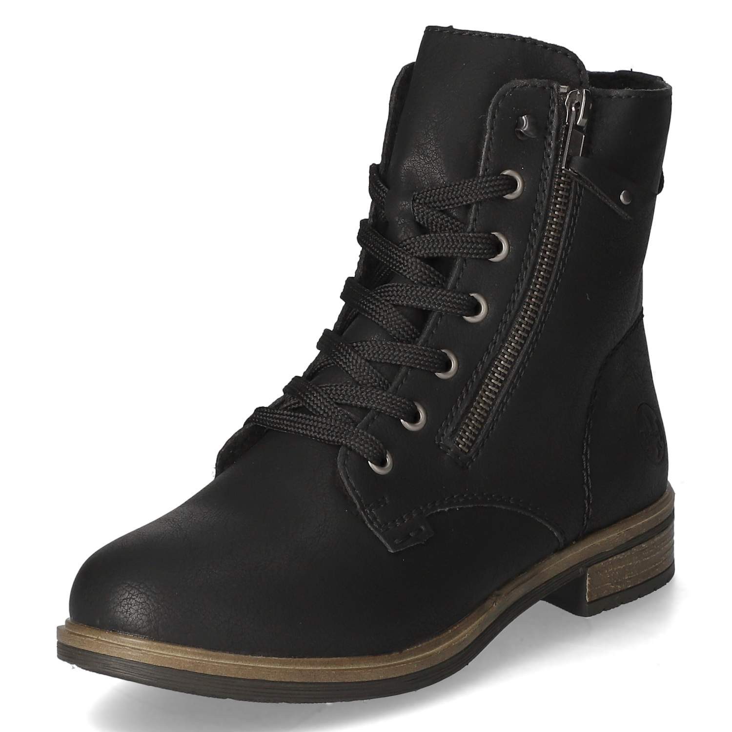 Rieker 72221-00 Schnürstiefel günstig online kaufen